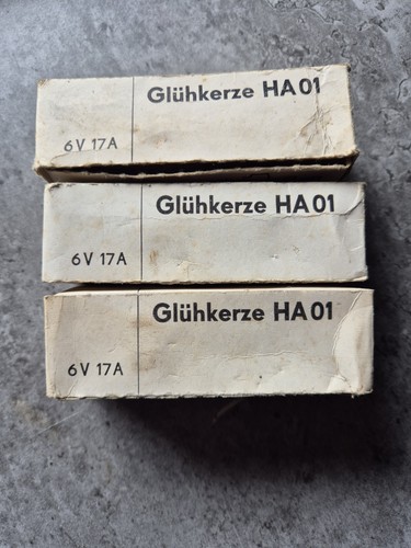 Original ddr glühkerze ha - 3x,
