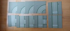 LEGO straßenplatten grau, 10 Stück