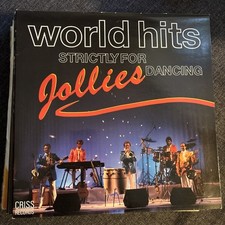 Jollies (Ulm) World Hits Strictly For Dancing - LP Schallplatte Criss Records NM