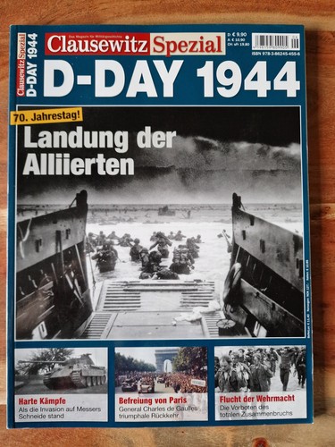 Clausewitz spezial d day - -, d-day