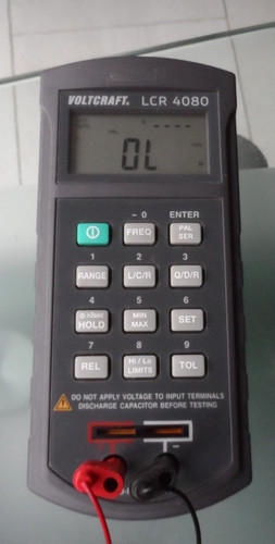 Voltcraft lcr meter 4080 - voltcraft,