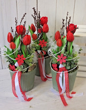 Tischdekoration, Tischgesteck