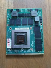 NVIDIA Quadro K5100M 8GB GDDR5 Video Card N15E-Q5-A2 Zbook17 M6800 M6700 