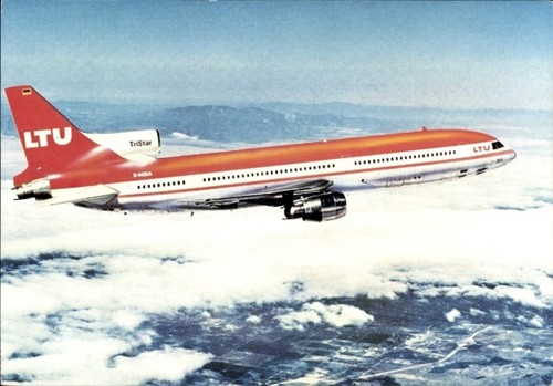 Deutsches passagierflugzeug - deutsches,