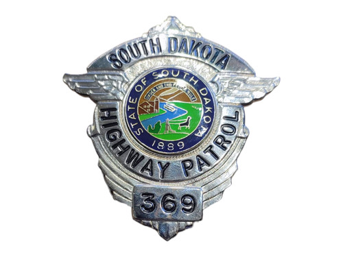 Police badge south - police,