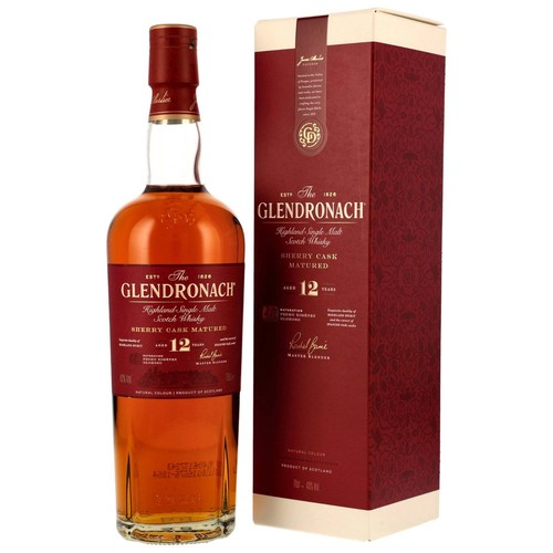 The glendronach jahre - the, 12