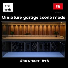 Diorama 1/18 Car Showroom