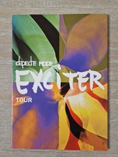 Depeche Mode EXCITER Tourbuch 2001
