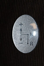 001261* SMART ForTwo 450 EMBLEM SYMBOL für SCHALTKNAUF KLEBEVERSION