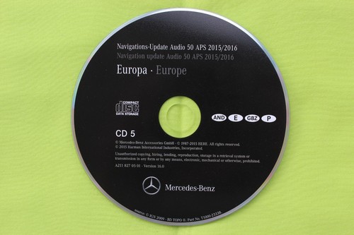 Navigation mercedes benz - cd,