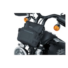 Küryakyn Barrio Bag, Lenkertasche Packtasche, Schwarz, für Harley-Davidson