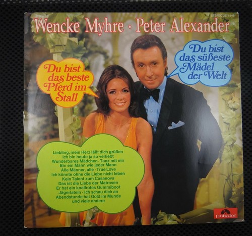 Wencke myhre peter alexander - myhre,