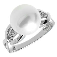 Perlenring echt Silber 925