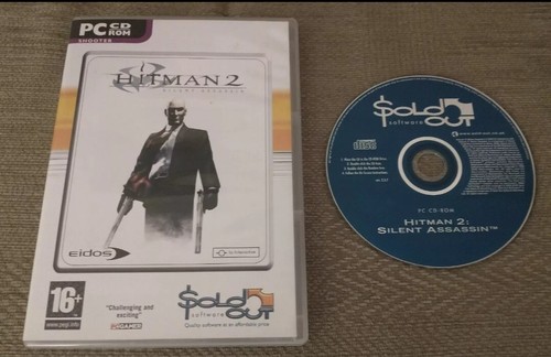 Hitman silent assassin cd - silent,