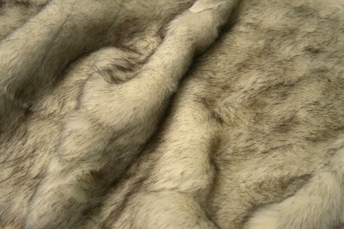 Super luxus kunstfell stoff - super,