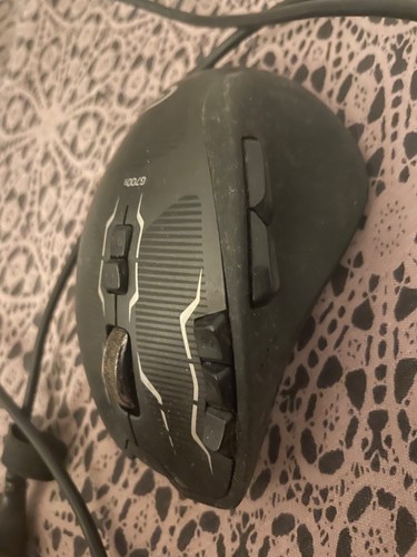 Logitech g700s wireless laser - logitech,