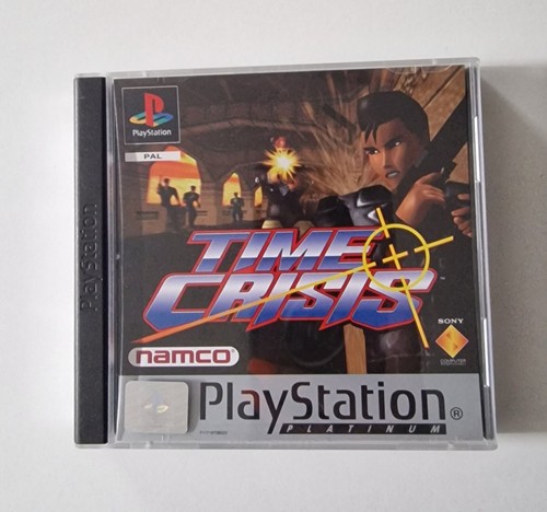 Time crisis playsation 1 - time,