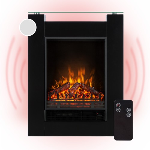 Elektrischer kamin mit - elektrischer,