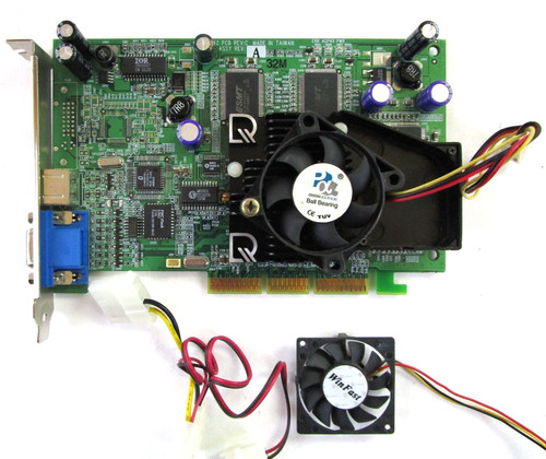 Winfast titanium geforce - 2, ti