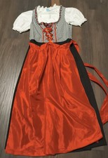 Dirndl 3tlg Set Größe 40 /