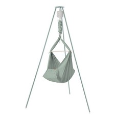 Membantu Federwiege Basic Motor LeeLo01 salbeigrün - Gut