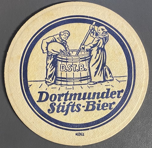 Dortmunder stifts bier - dortmunder, stifts-bier