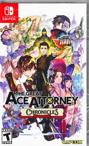 The great ace attorney - great,