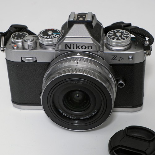 Nikon 50mm 3 5 - fc, +
