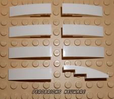 Lego 8 x Bogen halbrund