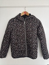 Mädchen Jacke Gr. 158 Schwarz