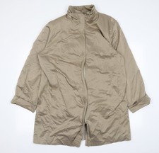 Beigefarbene 3-in-1-Damenjacke