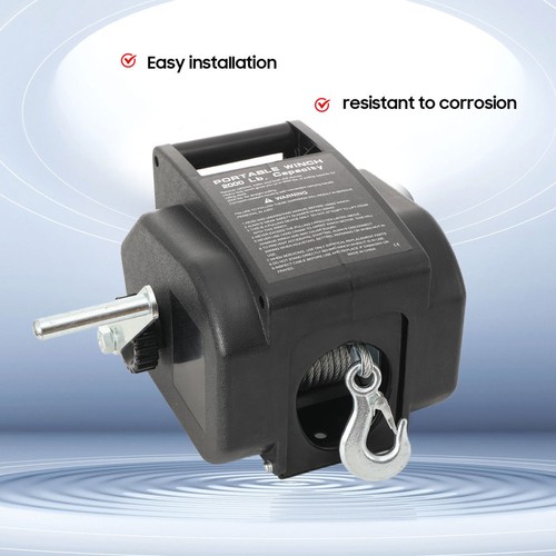 3500lbs boat electric winch - 3500lbs,