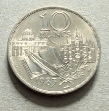 Frankreich 1983 francs - frankreich, 10