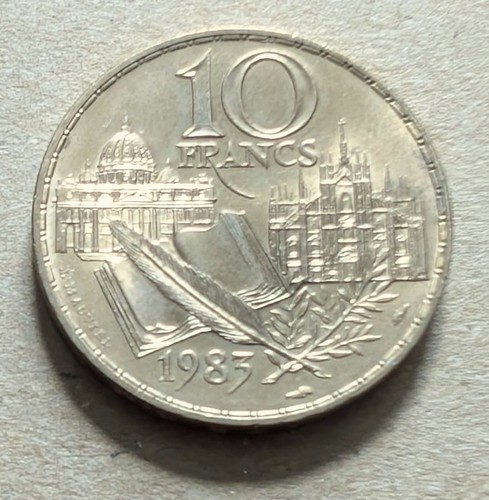 Frankreich 1983 francs - frankreich,