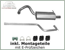 Auspuff Set Chrysler PT