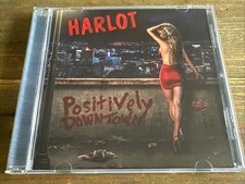 HARLOT - Positively Downtown (Import 1992/93 2021) POISON / ROXX GANG / WARRANT