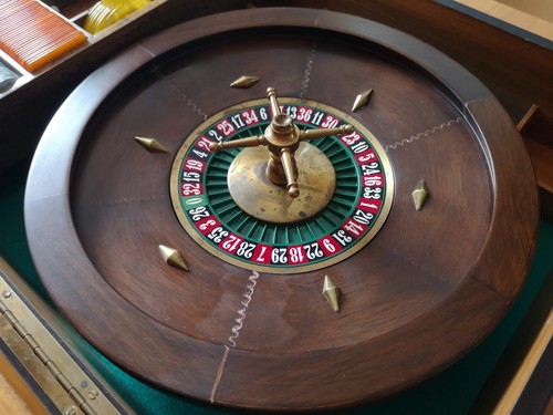 Holz roulette kessel - 35,