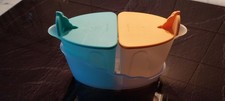 Tupperware Milch und Zucker Set - Junge Welle - gebraucht 