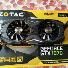 ZOTAC GeForce GTX 1070 AMP