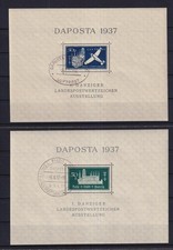 Danzig Block 1b + 2b geprüft