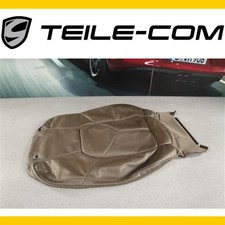 ORIG. Porsche Cayenne E2/958 Rückenlehnenbezüge / Beifahrersitz Glattleder Umbe