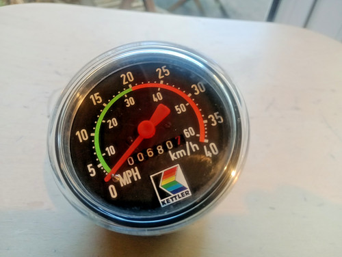 Kettler tachometer oldtimer - tachometer,