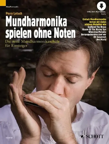 Mundharmonika spielen ohne