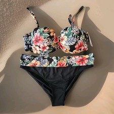 LASCANA* Damen Bandeau Bikini