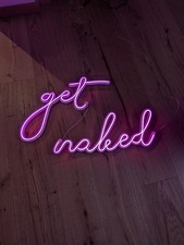 Party LED Neon Lampe Bar Deko