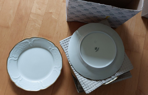 Rosenthal sanssouci goldrand - rosenthal,