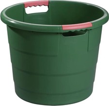 Garantia Rundbehälter Toni grün 30 Liter universal Eimer Behälter
