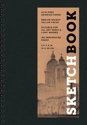 Sketchbook 8 black - 5.5,