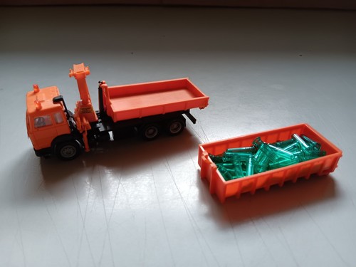 Herpa iveco abrollkipper - herpa,