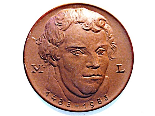 Porzellan medaille martin - porzellan,